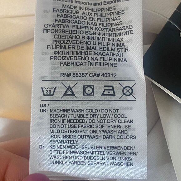 Adidas Alphaskin 3/4 Tights Men’s Size 3XL – White – NWT - Picture 5 of 12